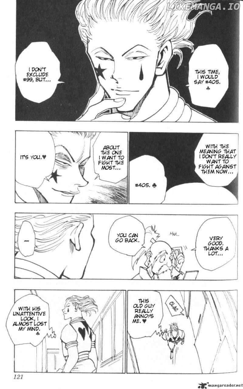 Hunter x Hunter, Chapter 32 image 16